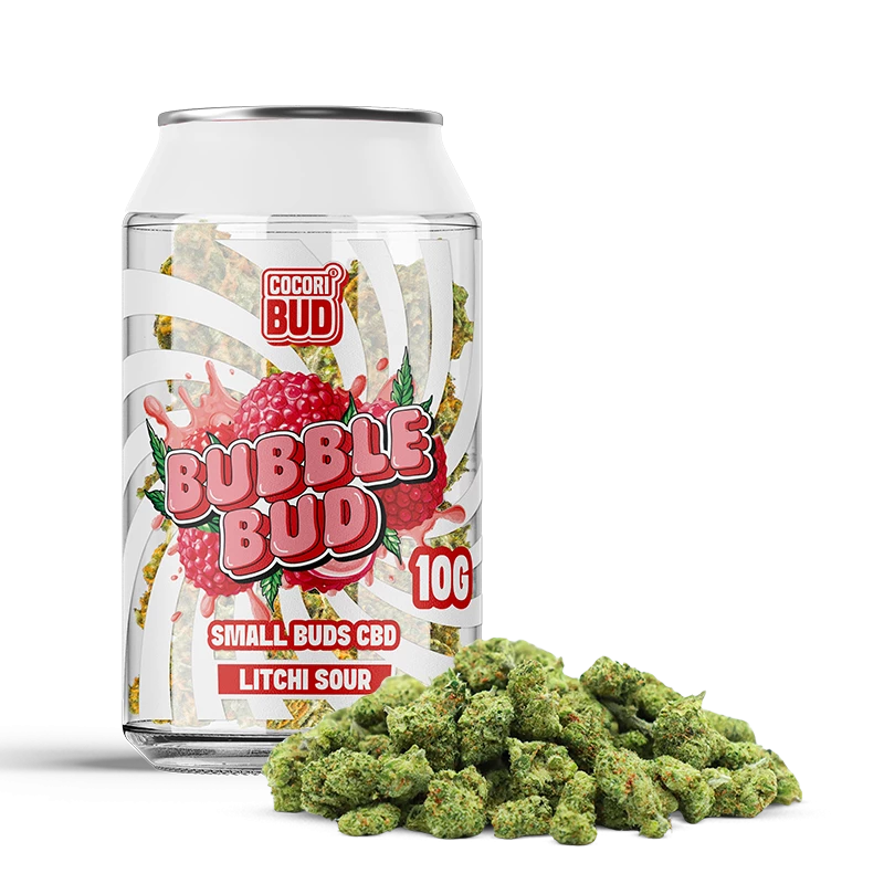 Bubble bud litchi sour 10g