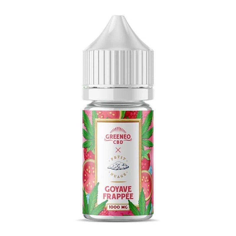 Goyave Frappée 1000 mg 30 ml - Greeneo x Petit Nuage