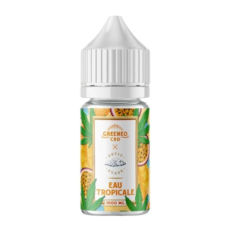 L'Eau Tropicale 1000 mg 30 ml - Greeneo x Petit Nuage