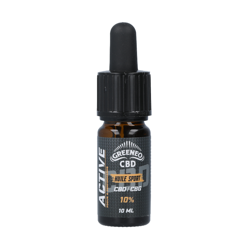 Huile sport CBD/CBN 10% en 10ml