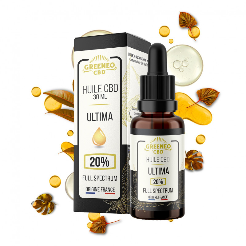 Huile CBD Ultima Full Spectrum 30 ml