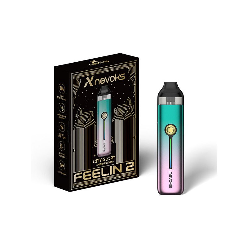 Kit Pod Feelin 2 City Glory Edition 1100mAh